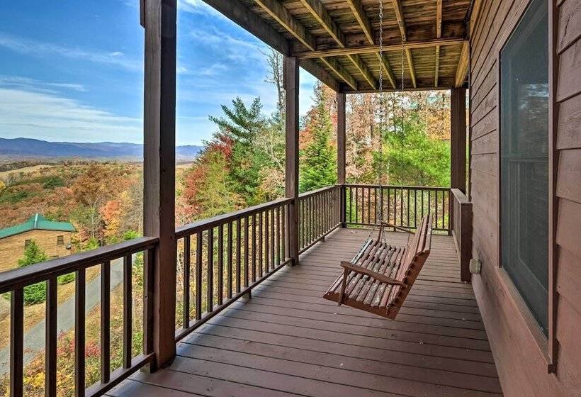 Murphy Cabin W/ Fire Pit & Stunning Mtn Views