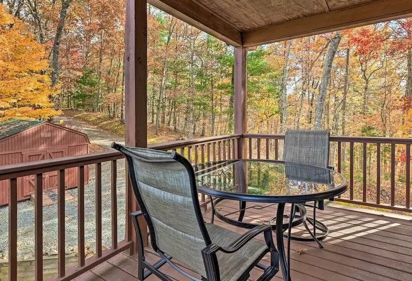 Murphy Cabin W/ Fire Pit & Stunning Mtn Views