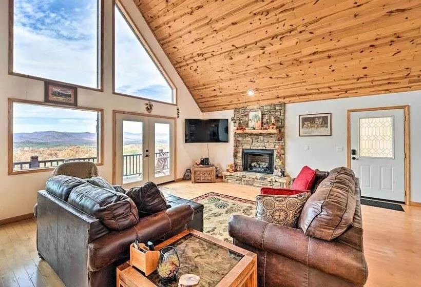 Murphy Cabin W/ Fire Pit & Stunning Mtn Views