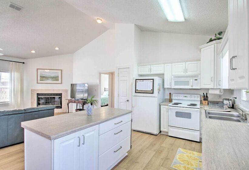 Pensacola Beach Home: 1 Block To Beach Access