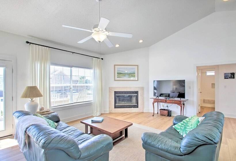 Pensacola Beach Home: 1 Block To Beach Access