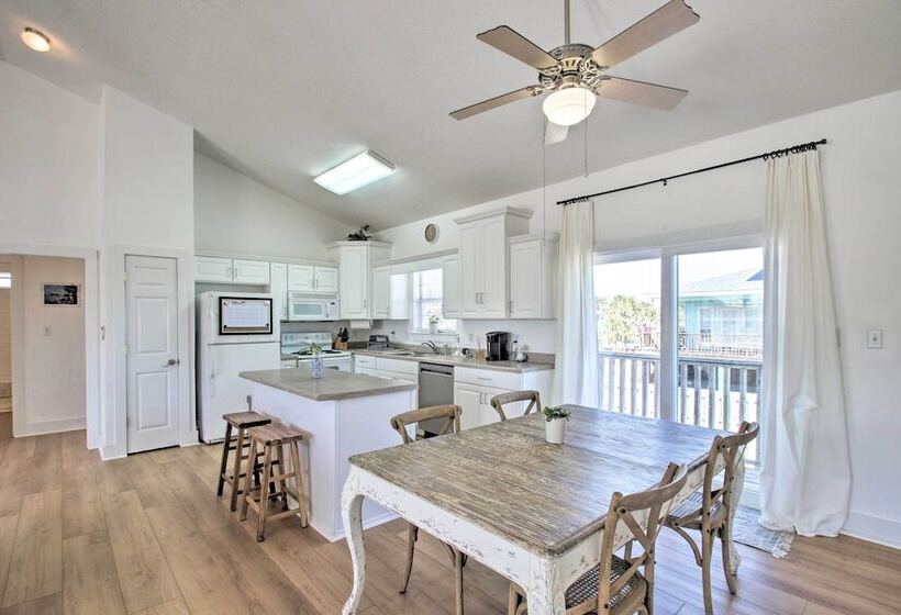 Pensacola Beach Home: 1 Block To Beach Access