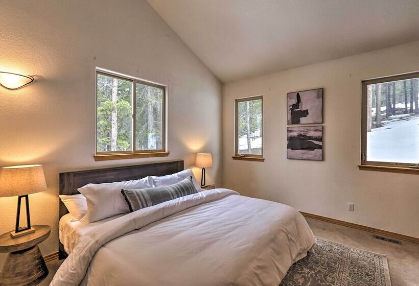 Secluded Retreat W/ Mountain Views In Evergreen