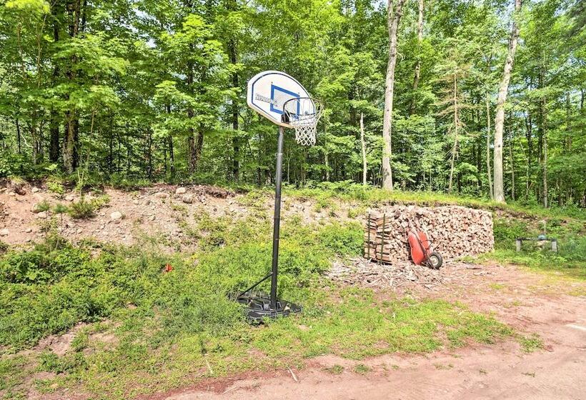 Adirondack Cabin On Private Lake Near Glenfield!
