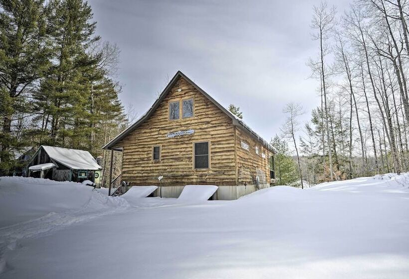 Adirondack Cabin On Private Lake Near Glenfield!
