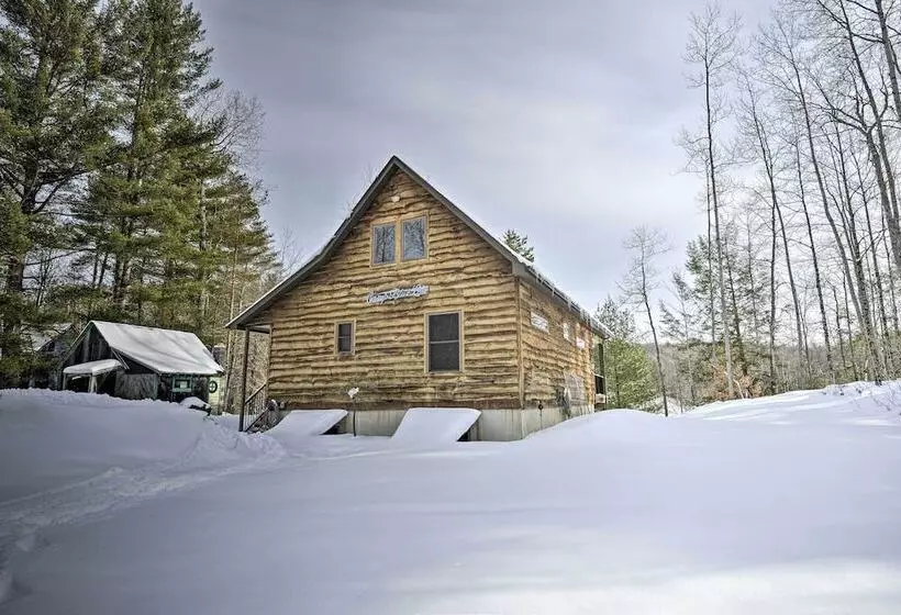 Adirondack Cabin On Private Lake Near Glenfield!