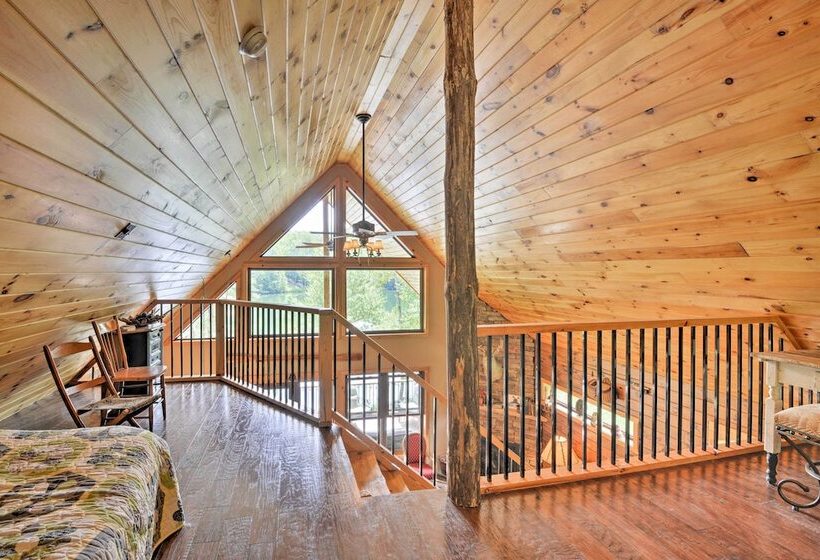 Adirondack Cabin On Private Lake Near Glenfield!