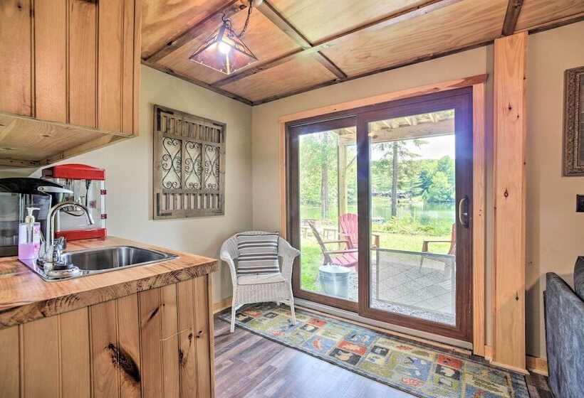 Adirondack Cabin On Private Lake Near Glenfield!