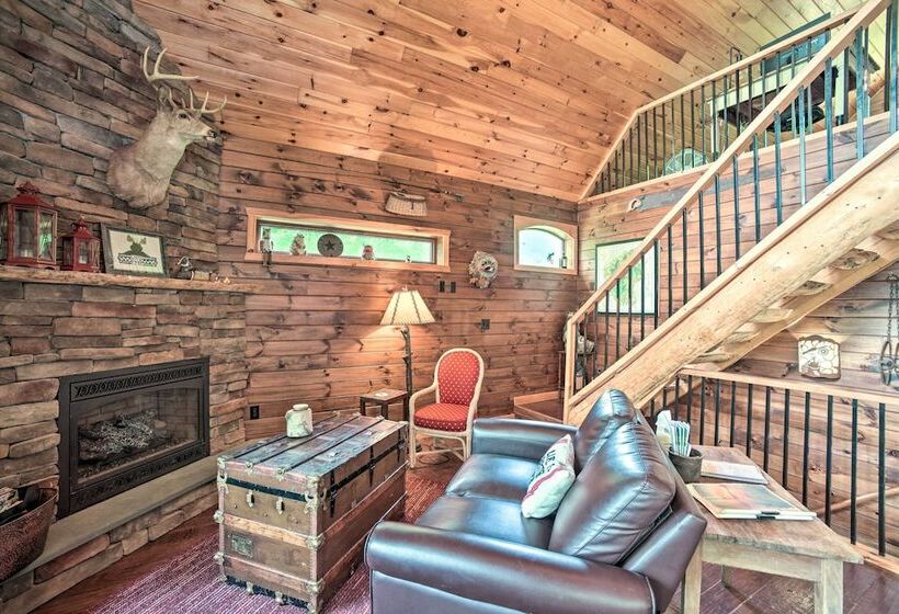 Adirondack Cabin On Private Lake Near Glenfield!
