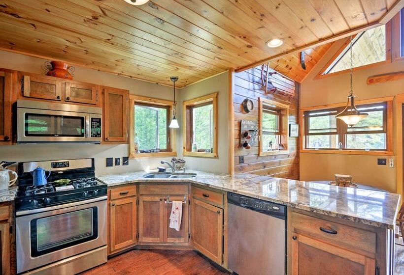 Adirondack Cabin On Private Lake Near Glenfield!