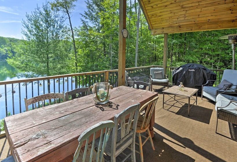Adirondack Cabin On Private Lake Near Glenfield!