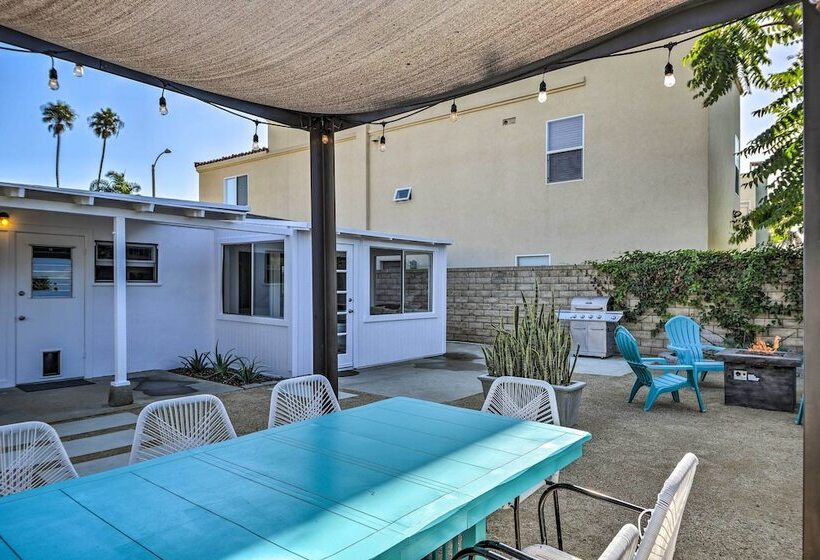 Remodeled Ventura Beach Home With Yard & Fire Pit!