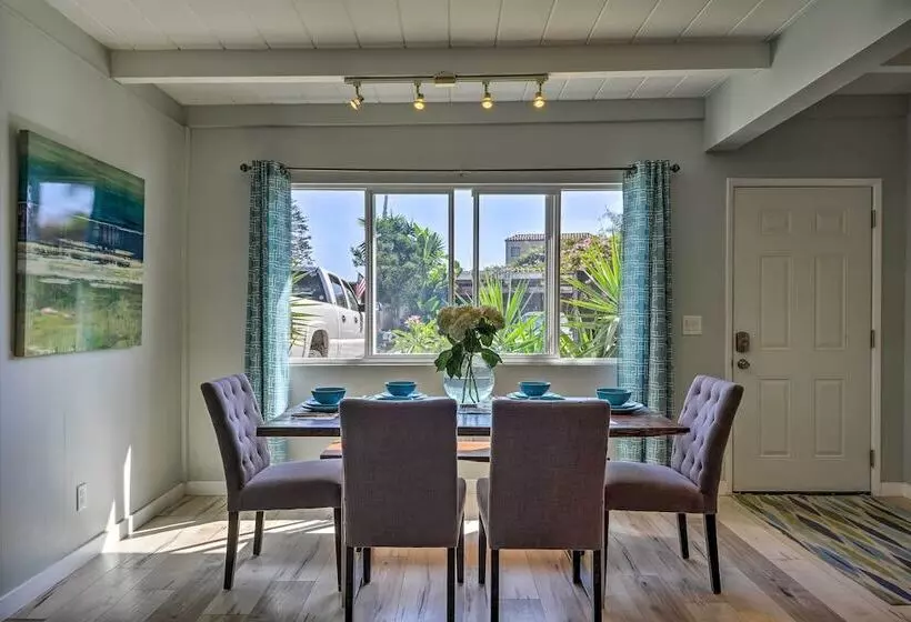 Remodeled Ventura Beach Home With Yard & Fire Pit!