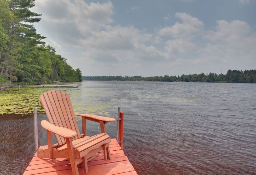 Rhinelander Home   Jennie Webber Lake On Site