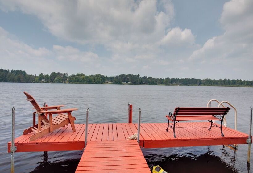 Rhinelander Home   Jennie Webber Lake On Site