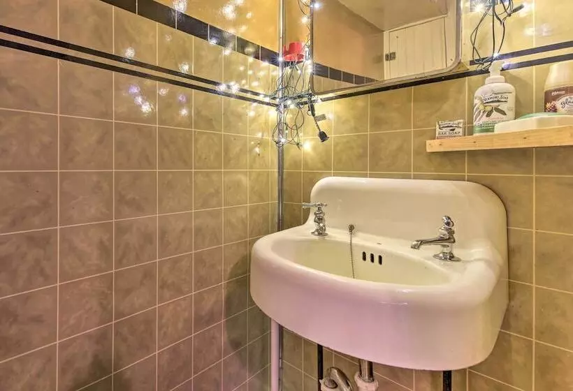 Rustic Roxbury Ski Farmhouse With Trails!