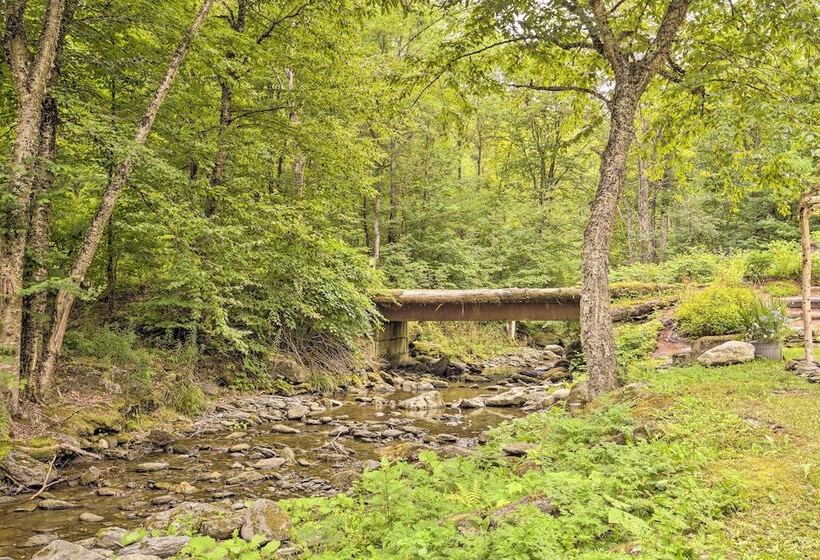 Rustic Roxbury Ski Farmhouse With Trails!