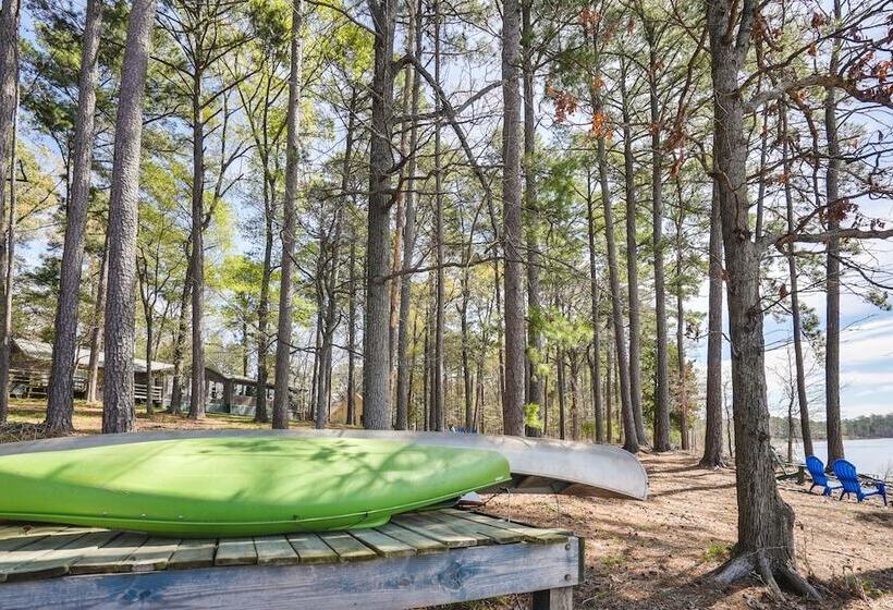 Secluded Avinger Home W/ Lake Access!