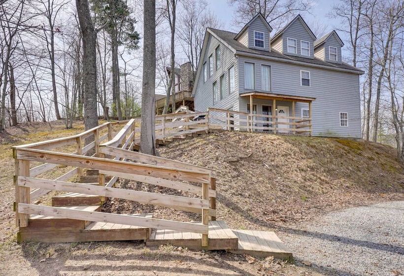 Snowed Inn  Cozy Winterplace Ski In/ski Out Cabin