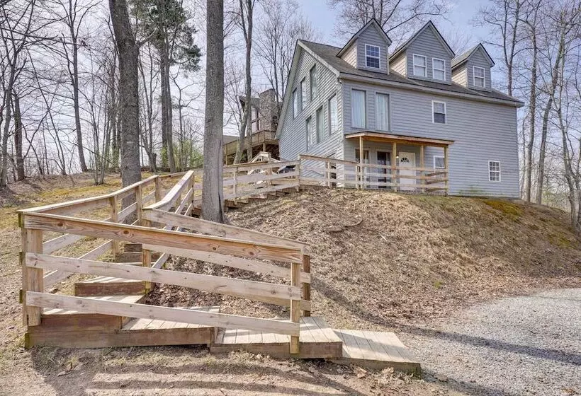 Snowed Inn  Cozy Winterplace Ski In/ski Out Cabin