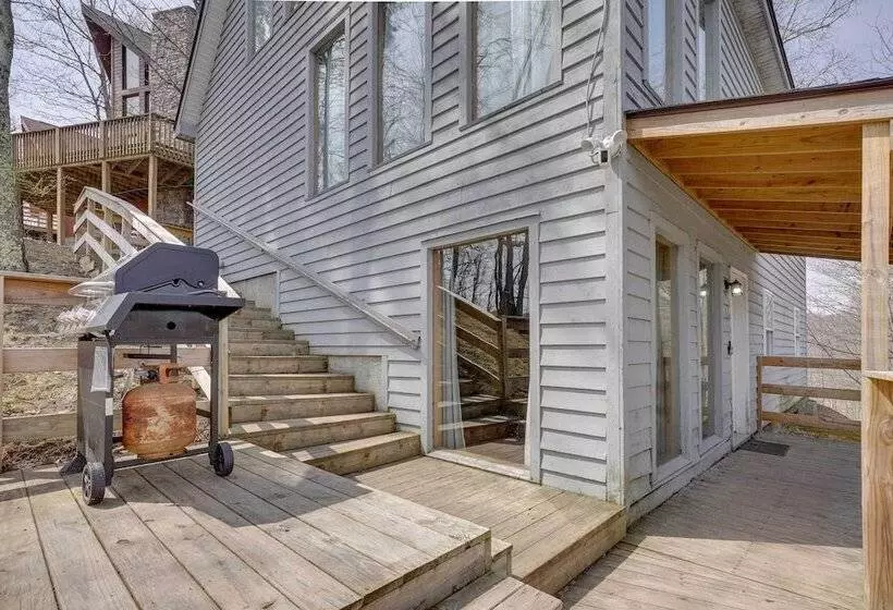 Snowed Inn  Cozy Winterplace Ski In/ski Out Cabin