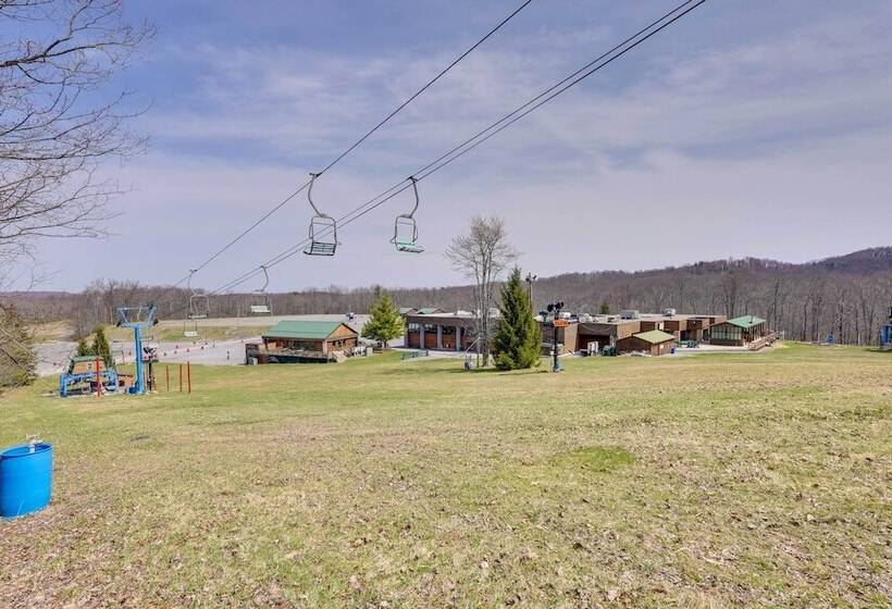 Snowed Inn  Cozy Winterplace Ski In/ski Out Cabin