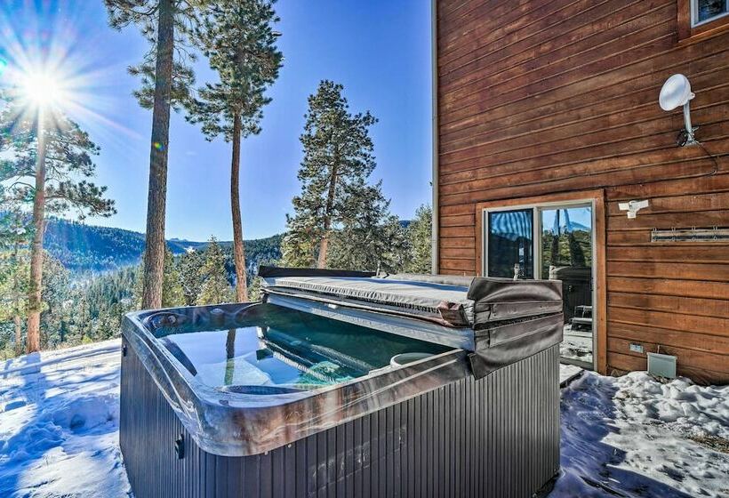 Spacious Evergreen Home W/ Hot Tub & Deck!
