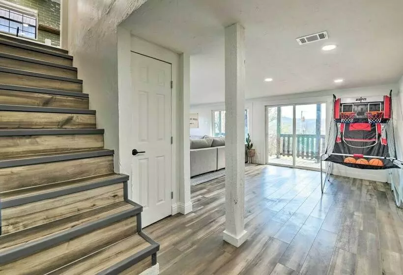 Spacious Family Home On The Water + Boat Dock