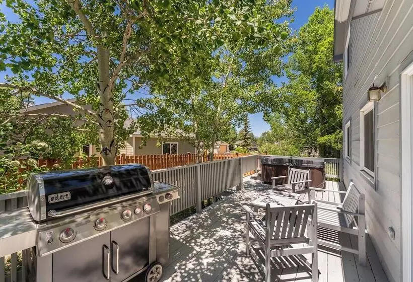 Stand Alone Mountain Home, Private Hot Tub And Deck, Mountain Views #34 By Summit County Mountain Re