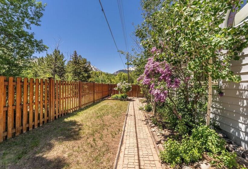 Stand Alone Mountain Home, Private Hot Tub And Deck, Mountain Views #34 By Summit County Mountain Re