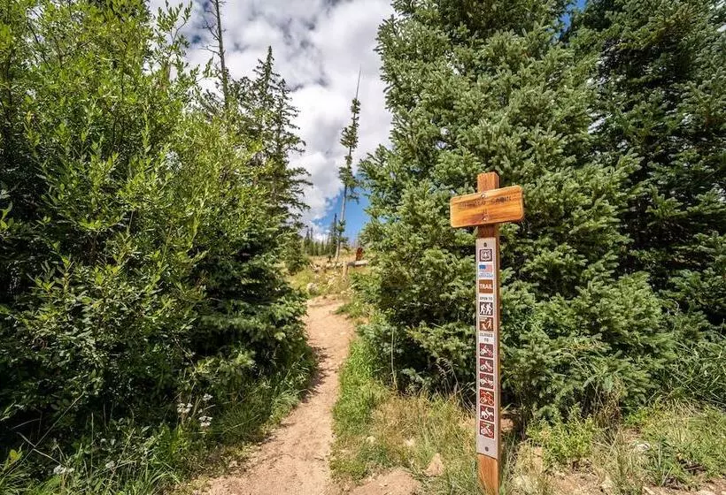 Stand Alone Mountain Home, Private Hot Tub And Deck, Mountain Views #34 By Summit County Mountain Re