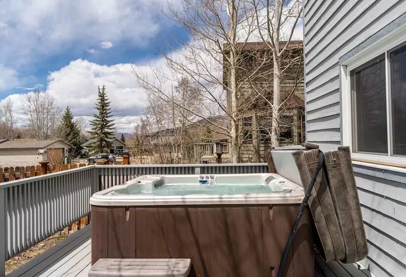 Stand Alone Mountain Home, Private Hot Tub And Deck, Mountain Views #34 By Summit County Mountain Re