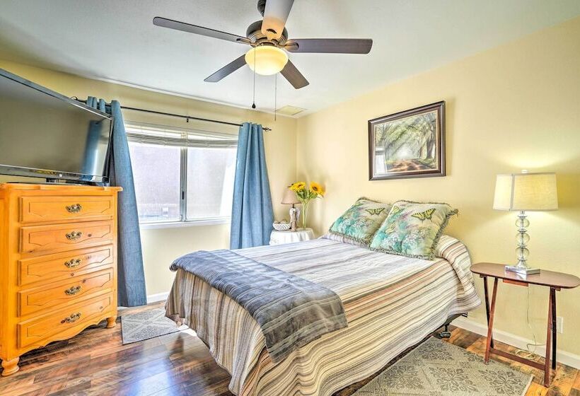 Sun Dappled Palm Desert Retreat W/ Pool & Spa