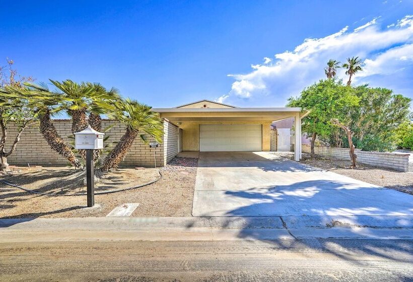 Sun Dappled Palm Desert Retreat W/ Pool & Spa