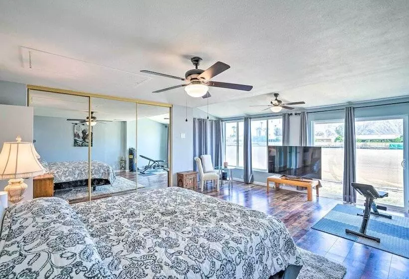 Sun Dappled Palm Desert Retreat W/ Pool & Spa