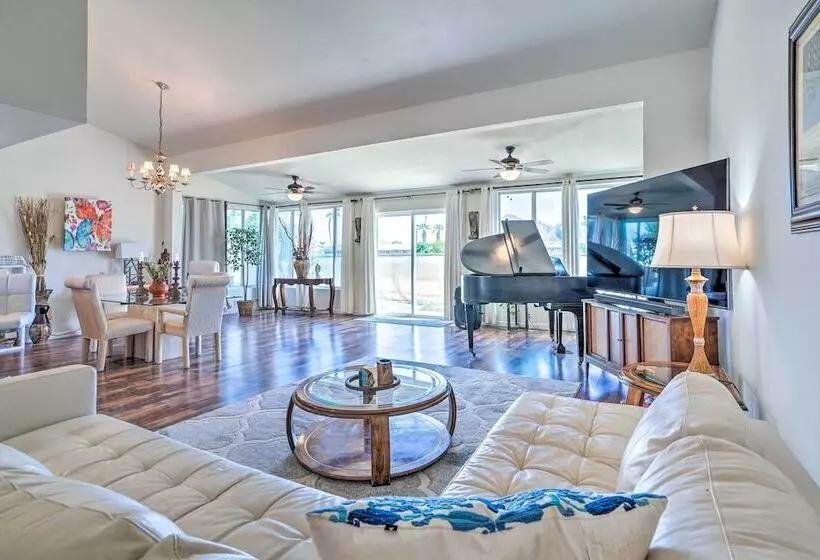 Sun Dappled Palm Desert Retreat W/ Pool & Spa