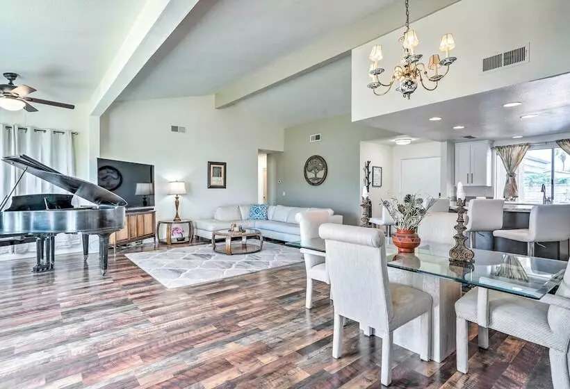 Sun Dappled Palm Desert Retreat W/ Pool & Spa