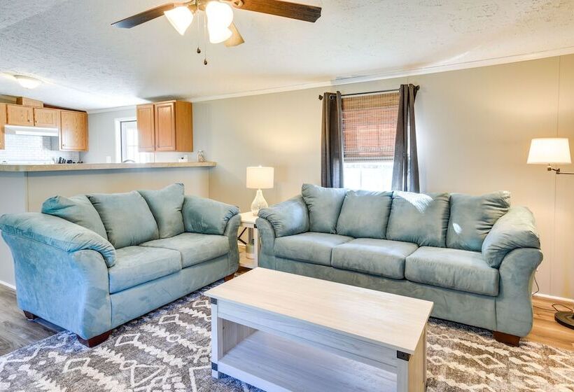 Supply Cottage W/ Deck < 2 Mi To The Beach!