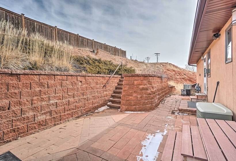 Upscale Laramie Home W/ Hot Tub & Patio!