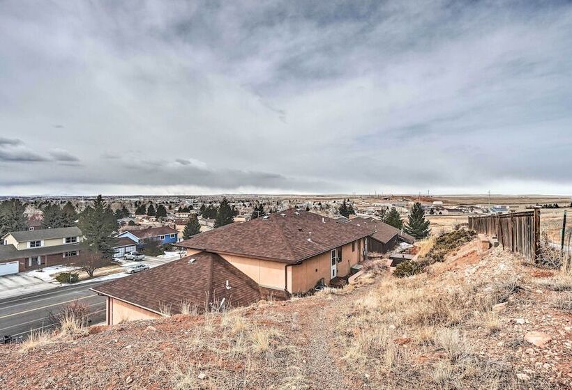 Upscale Laramie Home W/ Hot Tub & Patio!