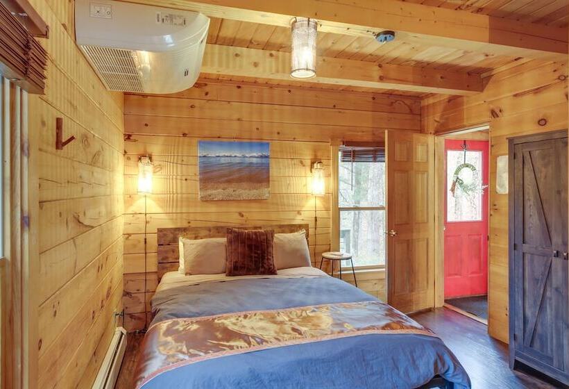 Waterfront Dresden Cabin With Deck + Fire Pit!