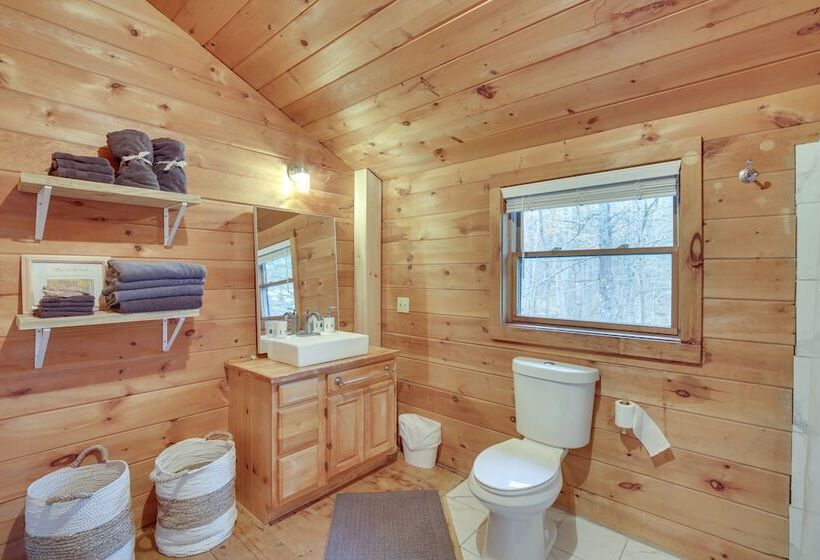 Waterfront Dresden Cabin With Deck + Fire Pit!