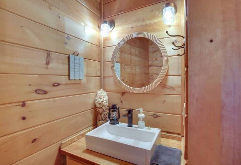 Waterfront Dresden Cabin With Deck + Fire Pit!