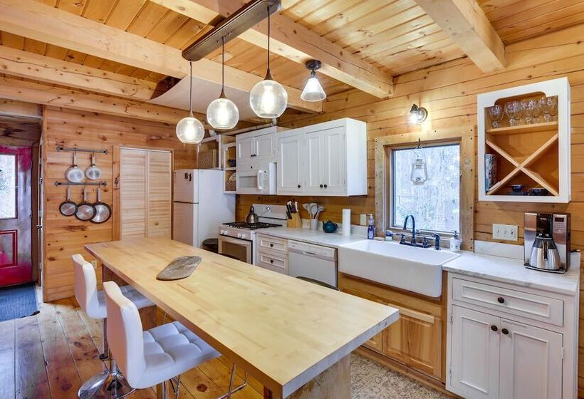 Waterfront Dresden Cabin With Deck + Fire Pit!