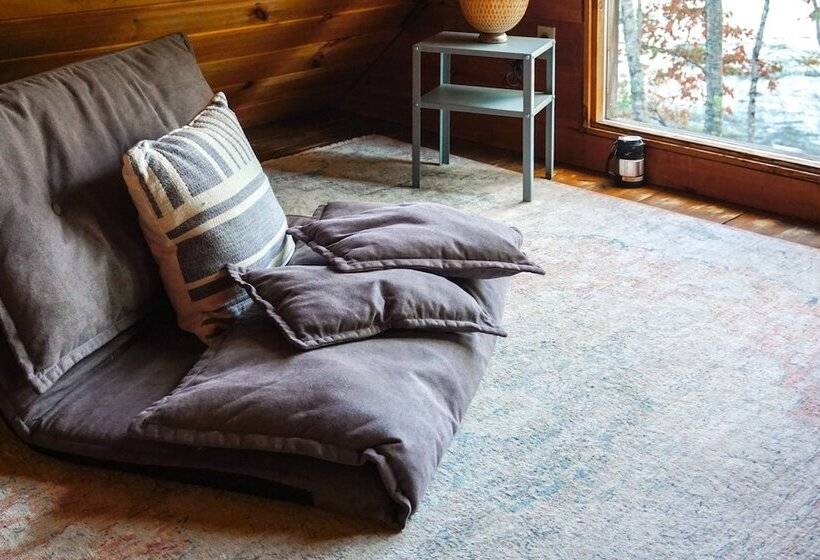 Waterfront Dresden Cabin With Deck + Fire Pit!