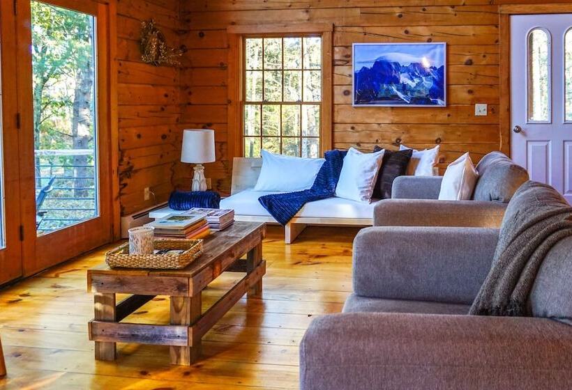 Waterfront Dresden Cabin With Deck + Fire Pit!