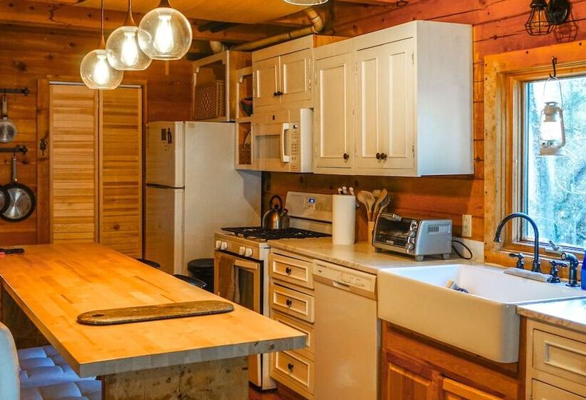 Waterfront Dresden Cabin With Deck + Fire Pit!