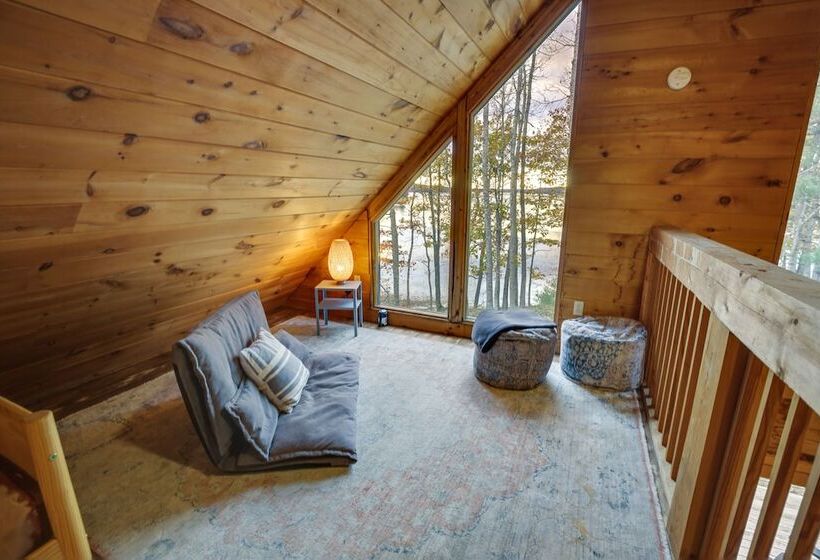 Waterfront Dresden Cabin With Deck + Fire Pit!