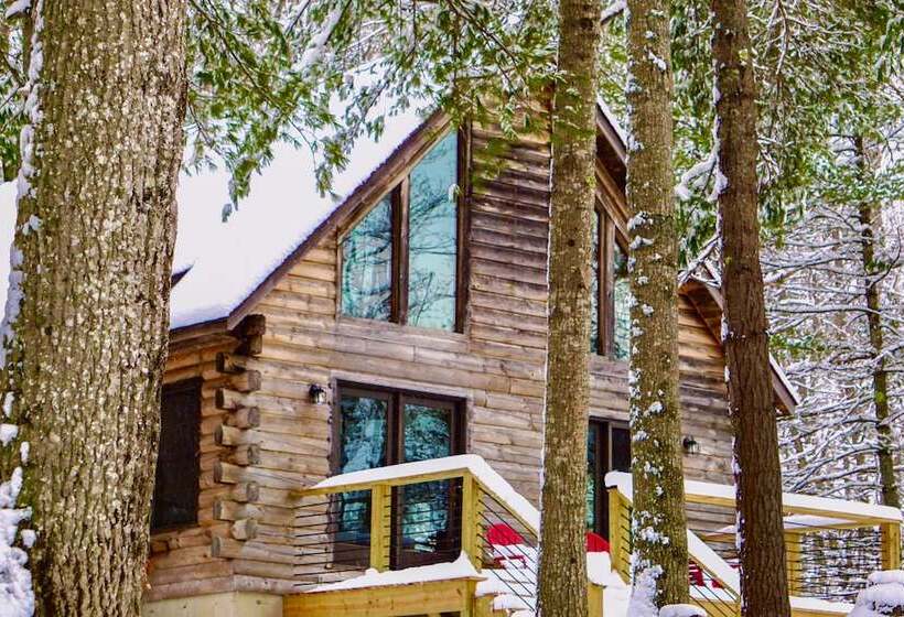 Waterfront Dresden Cabin With Deck + Fire Pit!