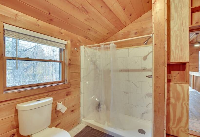 Waterfront Dresden Cabin With Deck + Fire Pit!